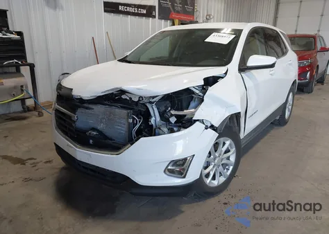 2019 Chevrolet Equinox Lt from USA, damaged, VIN 3GNAXUEV9KS558816
